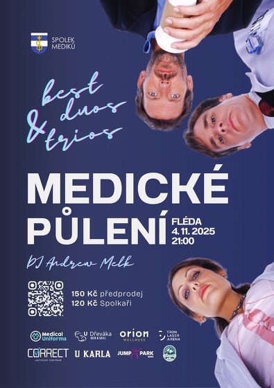 Plakát události MEDICKÉ PŮLENÍ 2025