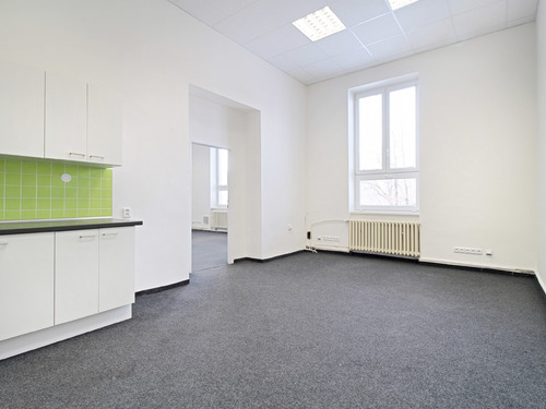 Pronájem, Kanceláře, 57,02m2 - Brno - Ponava
