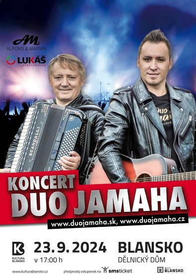 Plakát události DUO JAMAHA