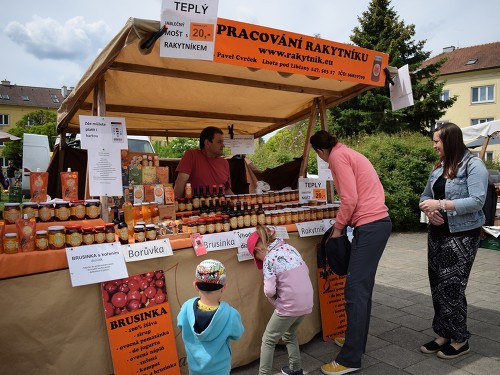 Plakát události Farmářský trh
