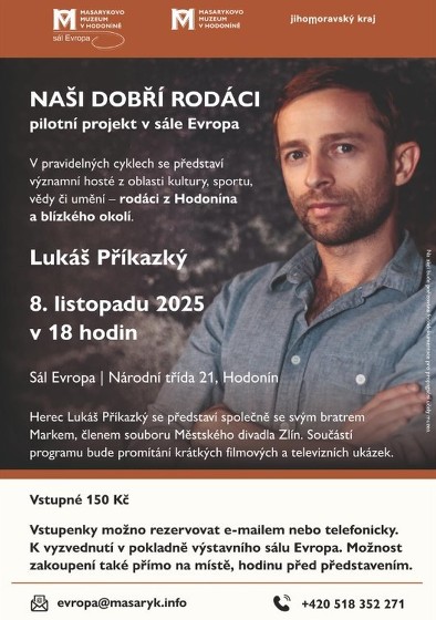 Plakát události Naši dobří rodáci