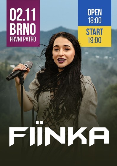 Plakát události FIЇNKA