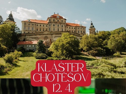 Plakát události Grand food piknik Plzeňského kraje, klášter Chotěšov