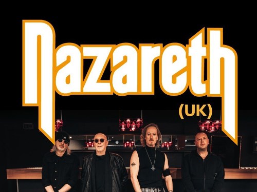 Plakát události Nazareth (UK)