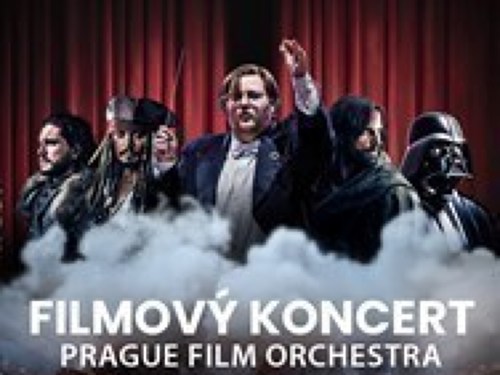 Plakát události Koncert filmové hudby | Třebíč