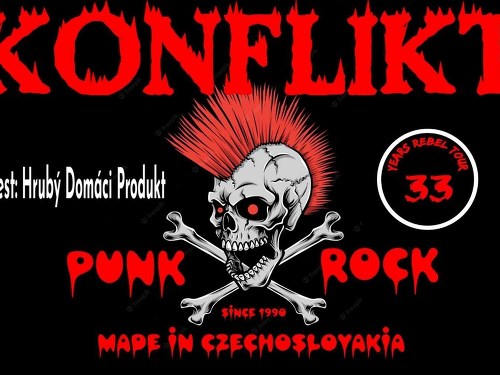 Plakát události Konflikt - Chrudim
