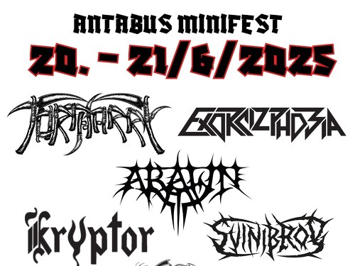 Plakát události ANTABUS MINIFEST 2025