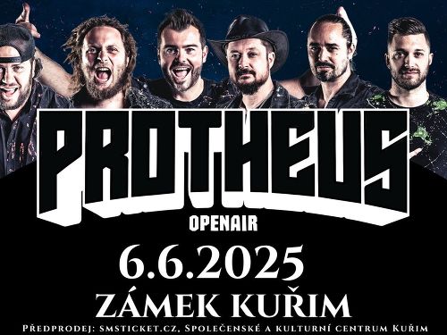 Plakát události PROTHEUS| Kulturní léto