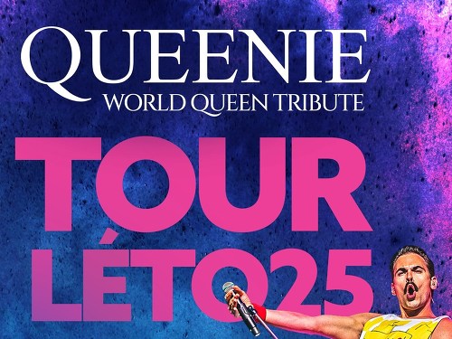 Plakát události QUEENIE – TOUR LÉTO 25 | Sychrov