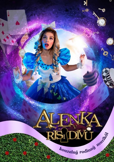 Plakát události Alenka v říši divů I Benešov