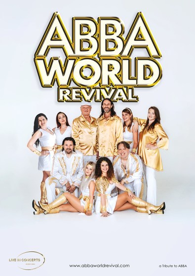 Plakát události ABBA SHOW 50 | Čelákovice