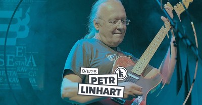 Plakát události Petr Linhart