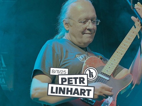 Plakát události Petr Linhart
