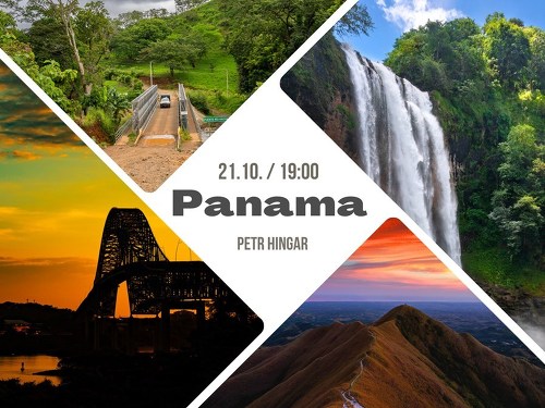 Plakát události Panama: Most mezi světy, kde moderní svět potkává divočinu