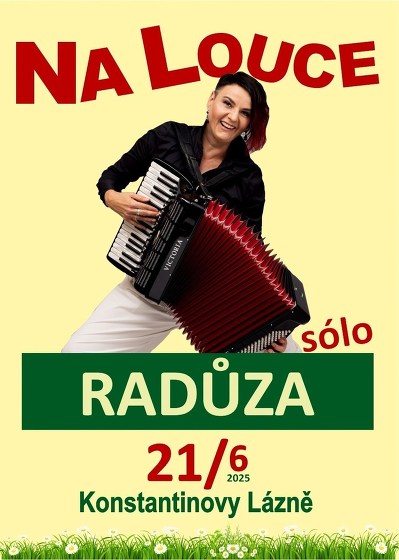 Plakát události RADŮZA sólo Na louce