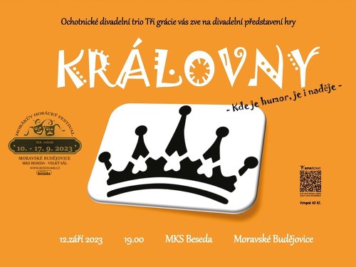 Plakát události Královny