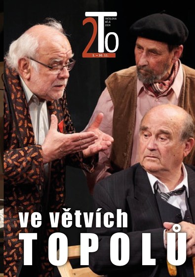 Plakát události Vítr ve větvích topolů