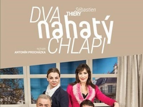 Plakát události Dva nahatý chlapi - přístavek