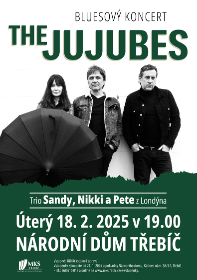 Plakát události The Jujubes