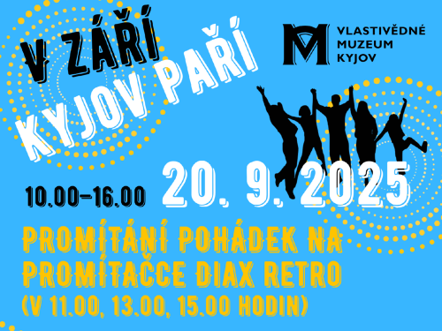 Plakát události V září Kyjov paří - Vlastivědné muzeum Kyjov