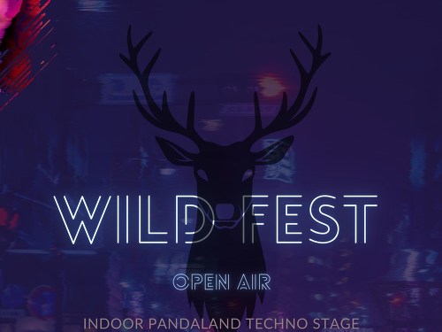 Plakát události Wild Fest