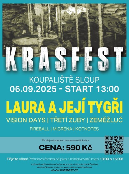 Plakát události Krasfest