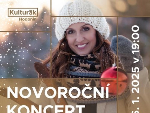 Plakát události Novoroční koncert se slavnostním přípitkem