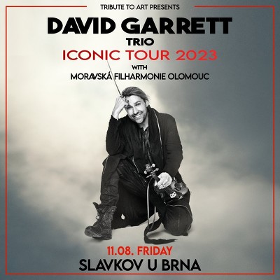 Plakát události David Garrett