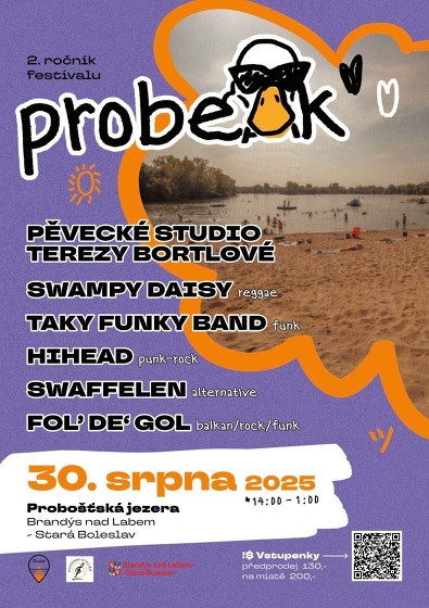 Plakát události probeak