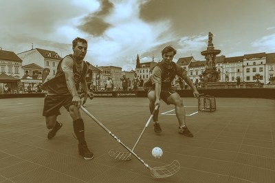 Plakát události Florbal - Slovácké léto 2024