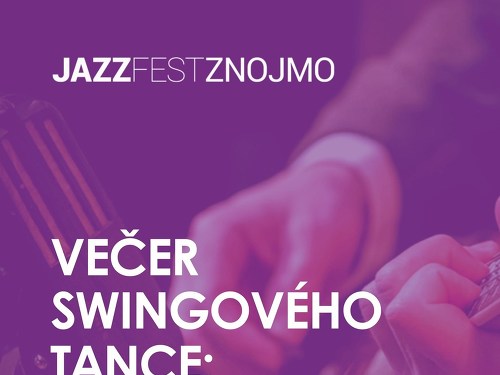 Plakát události Večer swingového tance: JOKER´S Band (CZ)