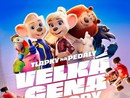 Plakát události Tlapky na pedály: Velká cena Evropy