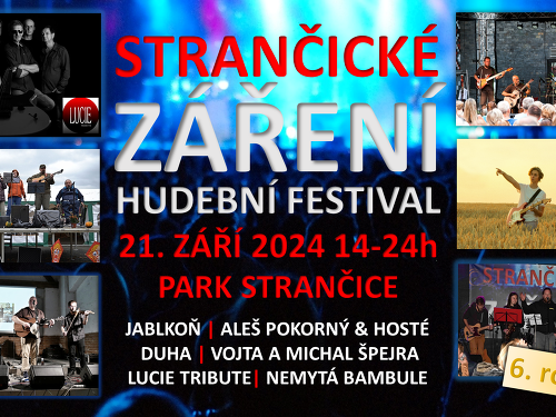 Plakát události Hudební festival 
