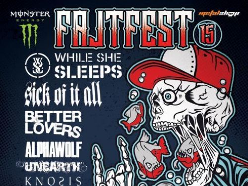 Plakát události Fajtfest Velké Meziříčí