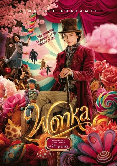 Plakát události Wonka