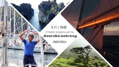 Plakát události Z hlubin oceánu až na Azorské ostrovy