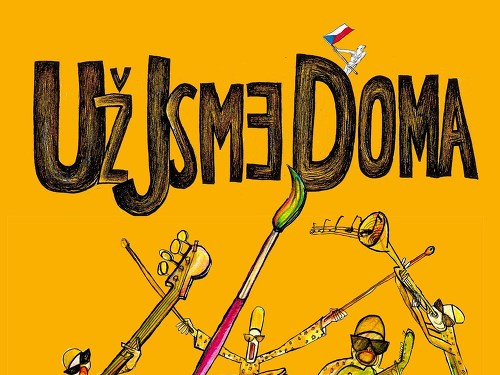 Plakát události Už jsme doma 40 let + Ty Syčáci