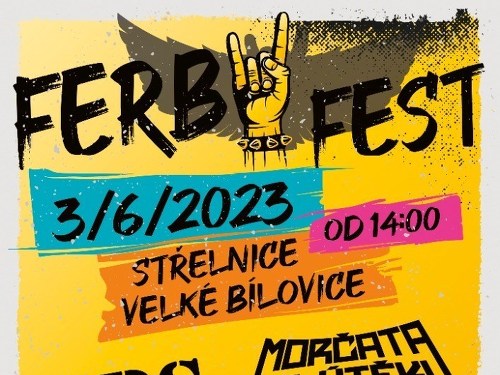 Plakát události FERBY FEST 2023