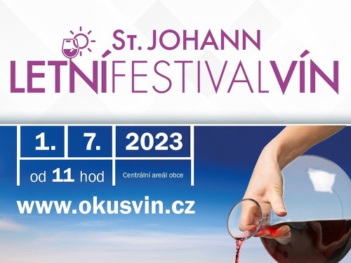 Plakát události St. Johann Fest 2023