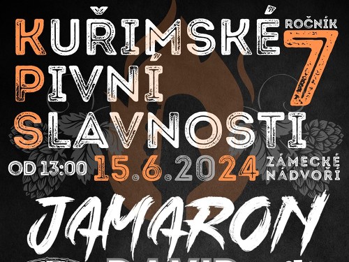 Plakát události 7. Kuřimské pivní slavnosti