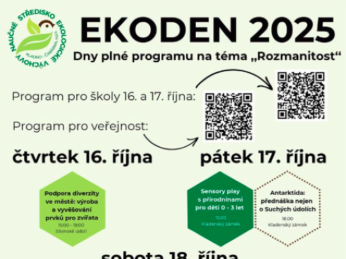 Plakát události Ekoden 2025