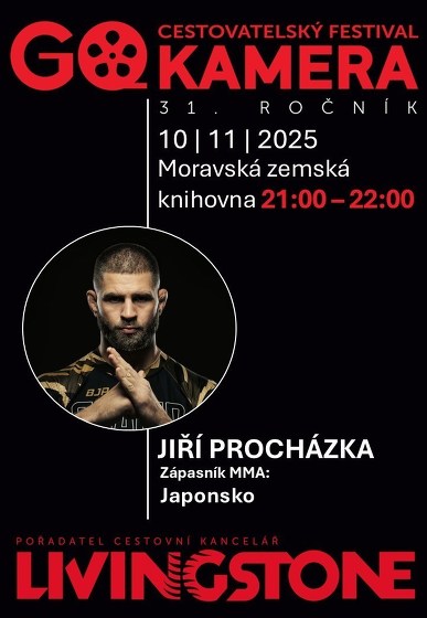 Plakát události Go Kamera 2025 | Jiří Procházka