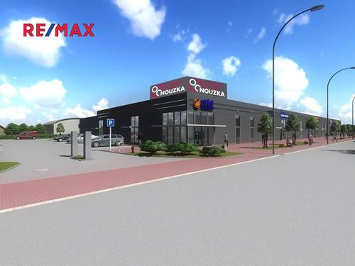 Komerční prostory ve Vyškově 465m2 s rampou