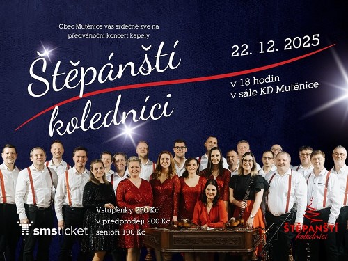Plakát události Štěpánští koledníci