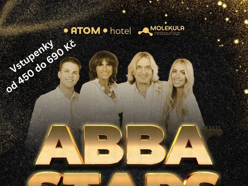 Plakát události ABBA Stars, Třebíč