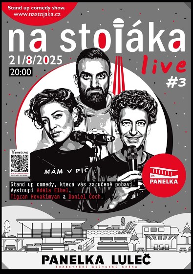 Plakát události Na Stojáka na Panelce #3