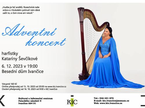 Plakát události Adventní koncert v Ivančicích