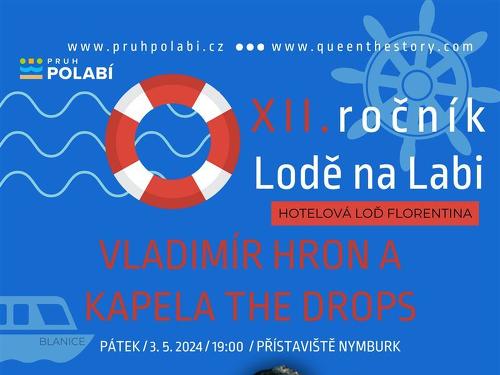 Plakát události Vladimír Hron a kapela The Drops