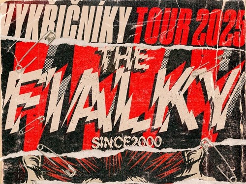 Plakát události Vykřičníky tour 2025 - The Fialky - Vision Days