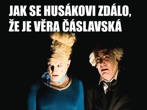 Plakát události Jak se Husákovi zdálo, že je Věra Čáslavská